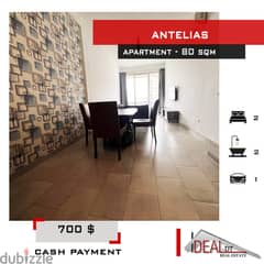 Apartment for rent in Antelias 80 sqm ref#ma5120