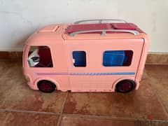 Barbie picnic van