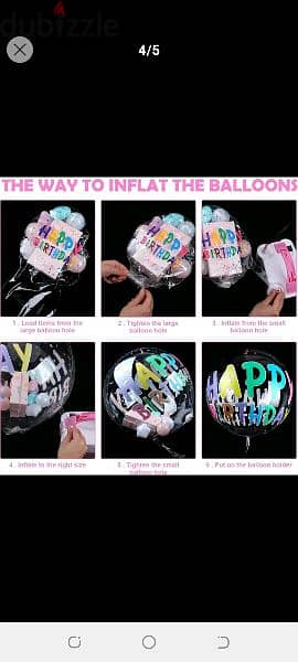 transparent happy birthday balloon 1