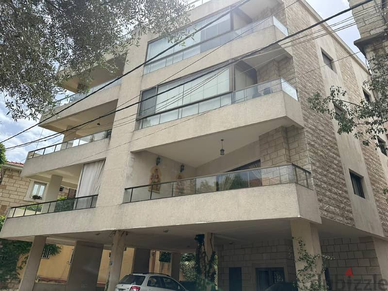 180 Sqm + 180 Sqm Roof | Decorated Duplex For Sale In Beit Mery 14