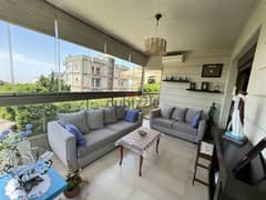 RWK256JS - Well Maintained Apartment For Sale In Ballouneh