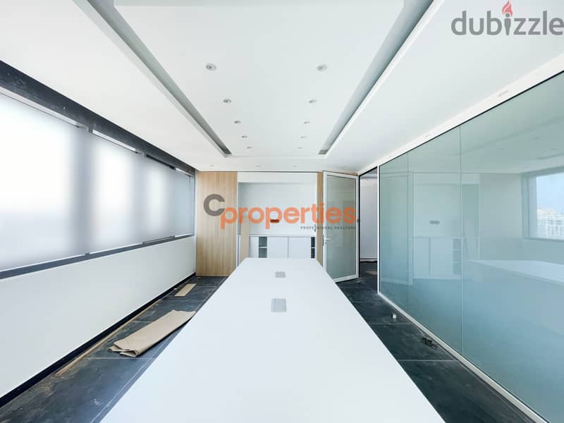 Furnished office for rent in Dbayeh مكتب مفروش للإيجار في ضبية CPFS588 0