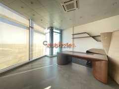 Furnished office for rent in Antelias مكتب مفروش للإيجار  CPFS379