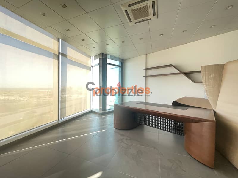 Furnished office for rent in Antelias مكتب مفروش للإيجار  CPFS379 0