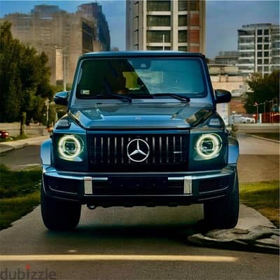 G class 500 night edition