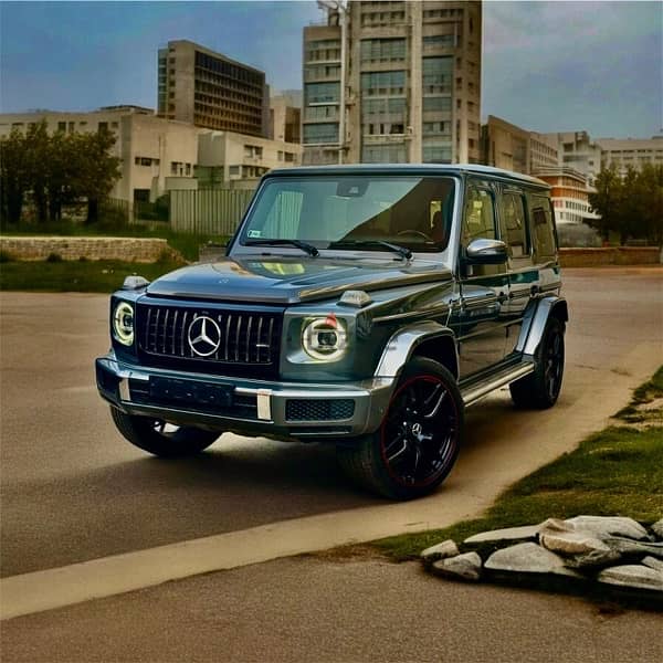 G class 500 night edition 1