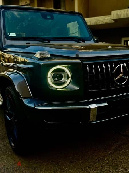 G class 500 night edition 2