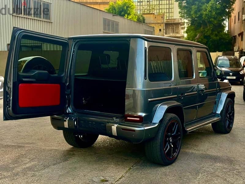 G class 500 night edition 5