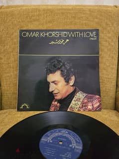 أسطوانة عمر خورشيد
Omar khorshid with love V02