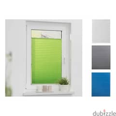 german store my home pleated blinds green