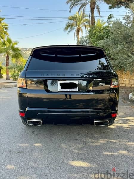 Land Rover Range Rover Sport hst  2020.7 0