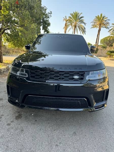 Land Rover Range Rover Sport hst  2020.7 2