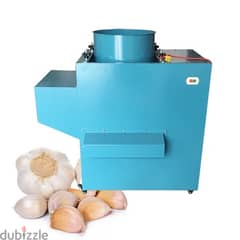 garlic peeling machine with compressor