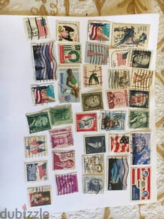 153 different stamps