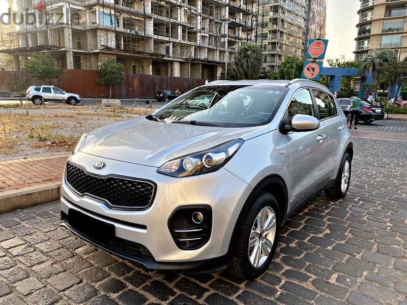 KIA SPORTAGE 2018 company source and maintenance 0