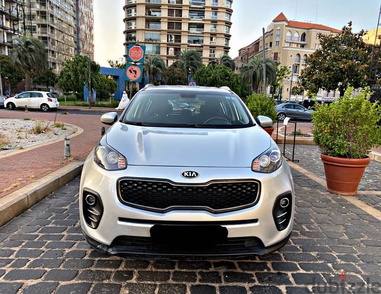 KIA SPORTAGE 2018 company source and maintenance 1