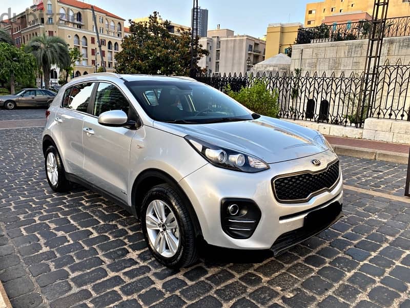 KIA SPORTAGE 2018 company source and maintenance 2