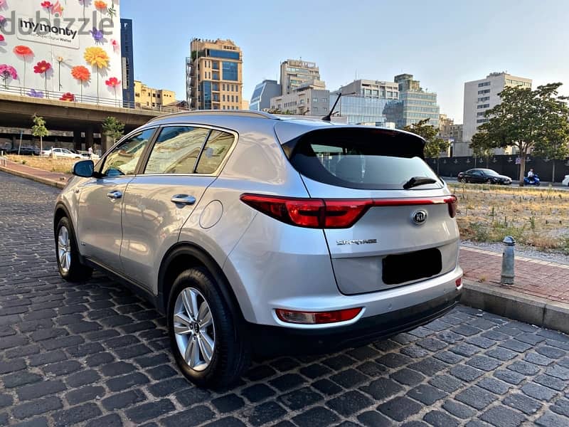 KIA SPORTAGE 2018 company source and maintenance 6