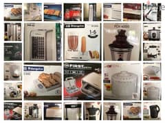 27 New Electronics & Home Appliances for $650!