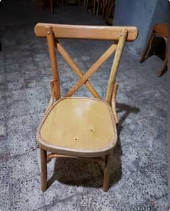 كراسي كرسي خيزران اصلية خشب زين تتحمل وزن ثقيل كرسي مريح يوجد ١٠٠كرسي