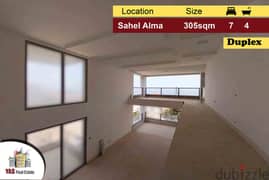 Sahel Alma 305m2 | 75m2 Garden | Duplex | Open View | IV |