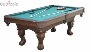 Classic Billiard Pool Table