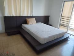 Queen Size Bed (مفرد ونص)
