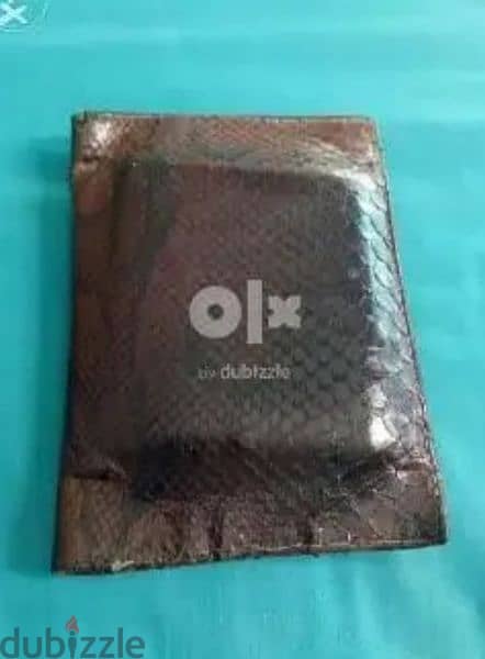 Genuine leather wallet 0