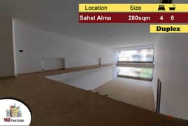 Sahel Alma 280m2 | Open View | Duplex | Prime Location | IV |