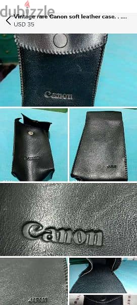 vintage canon case japan 0