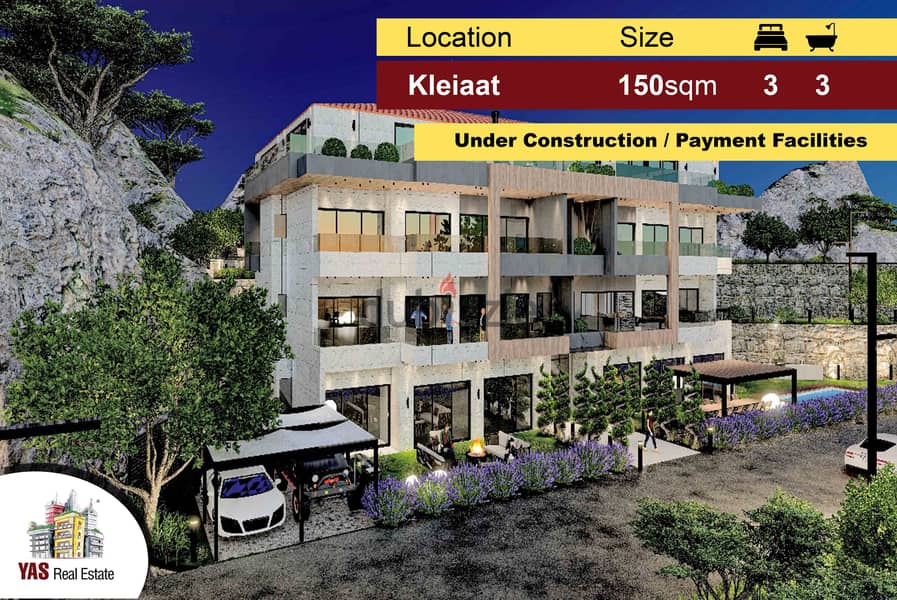 Kleiaat 150m2 up to 200m2 | Under Construction |Payment Flexibility|DA 0