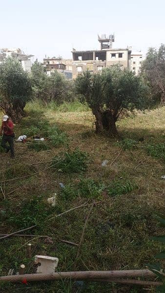 land for sale in kfarchima 200k. أرض للبيع في كفرشيما ٢٠٠،٠٠٠$ 1