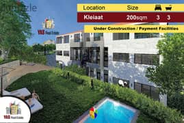 Kleiaat 200m2 | Under Construction | Payment Flexibility | View | DA |