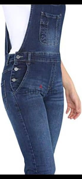 salopette jeans navy lycra M L xL xxL 7