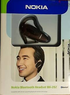 NOKIA Mobile BH202 Bluetooth Headset