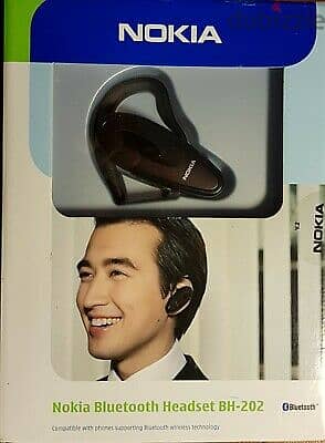 NOKIA Mobile BH202 Bluetooth Headset 0