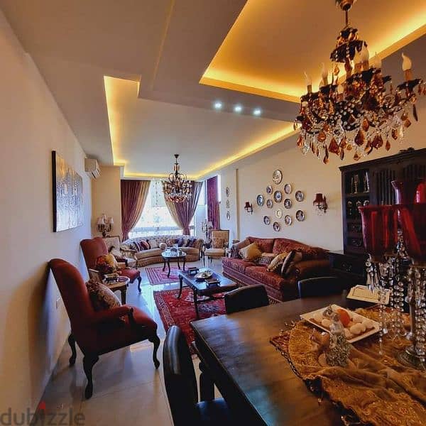 Apartment for sale in mansourieh شقة للبيع في المنصورية 6