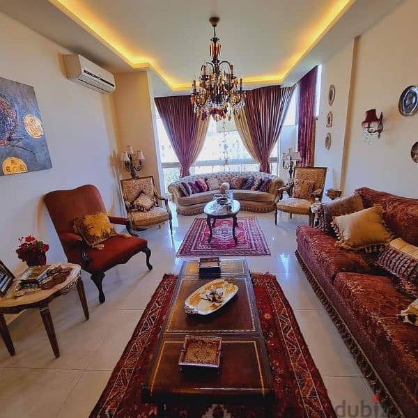 Apartment for sale in mansourieh شقة للبيع في المنصورية 8