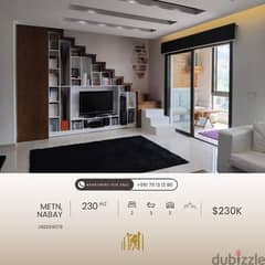 Apartment for sale in nabay شقة للبيع في نابيه