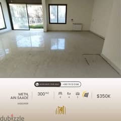 Apartment for sale in ain saadeh شقة للبيع في عين سعاده 0