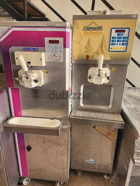 Ice cream maker and merry cream machines 4