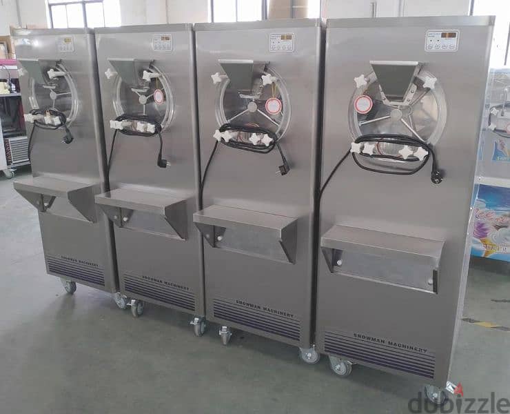 Ice cream maker and merry cream machines 16