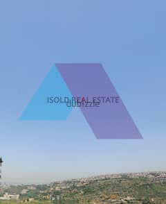 A 215 m2 apartment for sale in Louayze/Baabda
