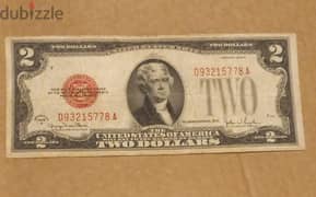 2$ bill
