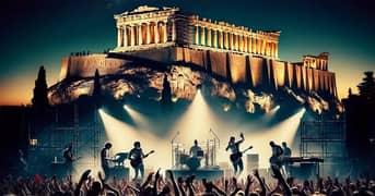 Coldplay Athens 9 June seated ticket