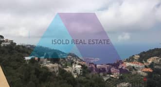Furnished 230 m2 apartment +terrace+ panoramic view for sale in Ghosta
