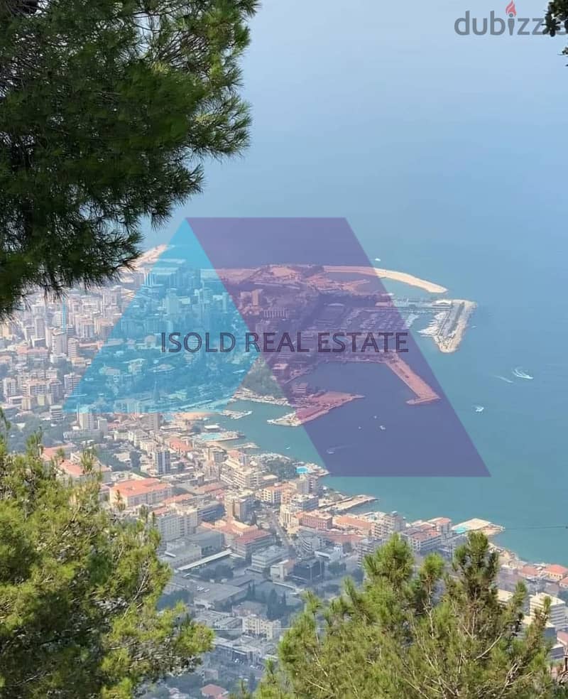 Furnished 230 m2 apartment +terrace+ panoramic view for sale in Ghosta 1