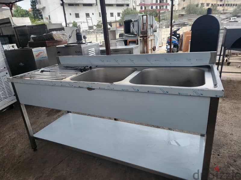 tables and sink stainless steel 304,316 5