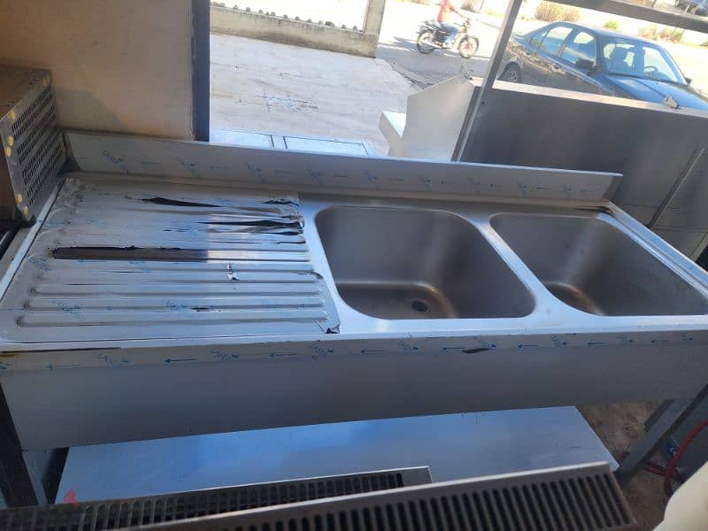 tables and sink stainless steel 304,316 7