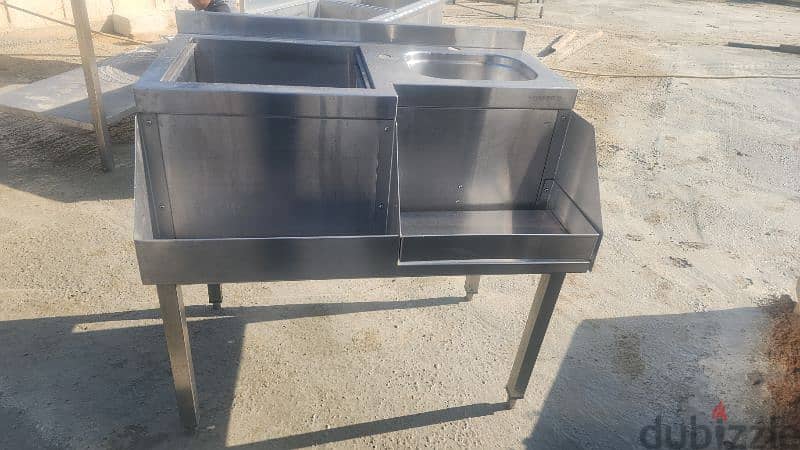 tables and sink stainless steel 304,316 8